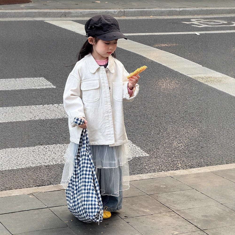 スカート チュールレース重ね着ティアードケーキスカート【mh0011033】