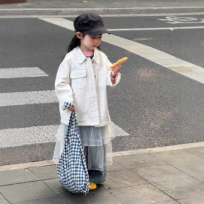 スカート チュールレース重ね着ティアードケーキスカート【mh0011033】