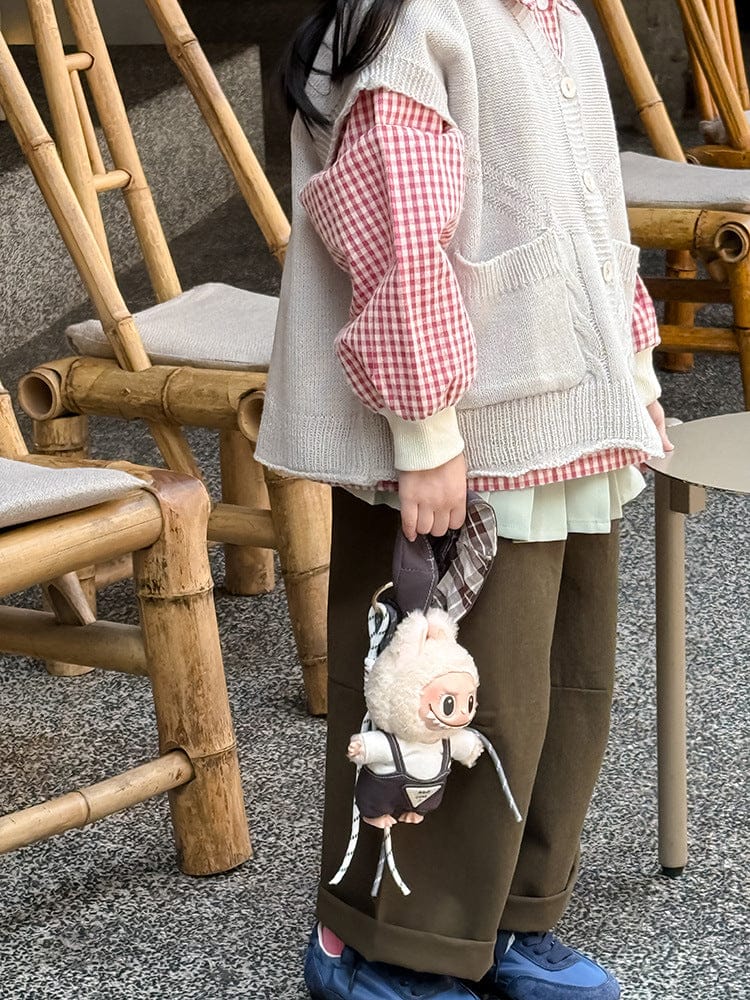 ベスト ルーズビッグシルエットニットベスト【mh0011034】