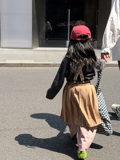 長袖シャツ・ブラウス ポロ襟長袖ニットセータートップス【mh0011035】