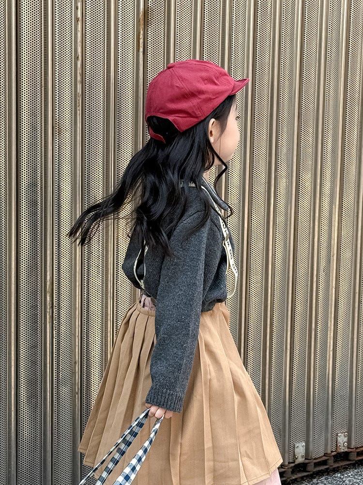 長袖シャツ・ブラウス ポロ襟長袖ニットセータートップス【mh0011035】