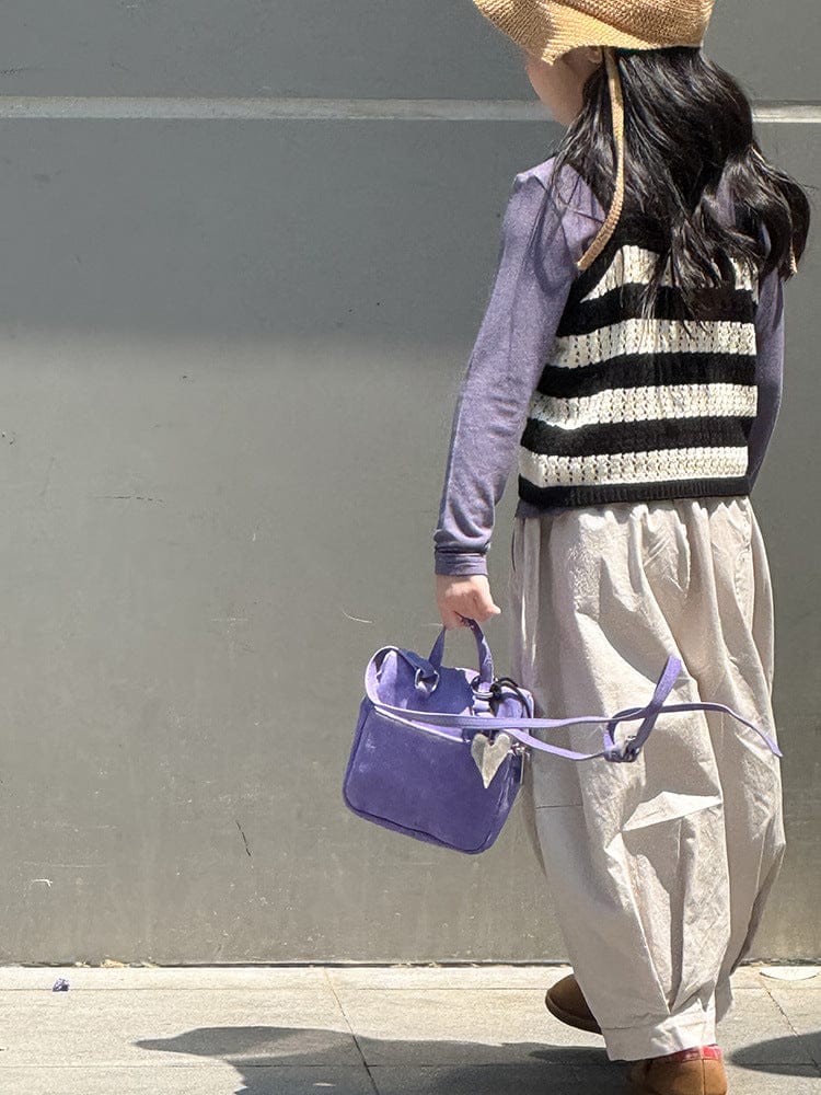 ベスト ボーダーレースニットキャミソールベスト【mh0011036】