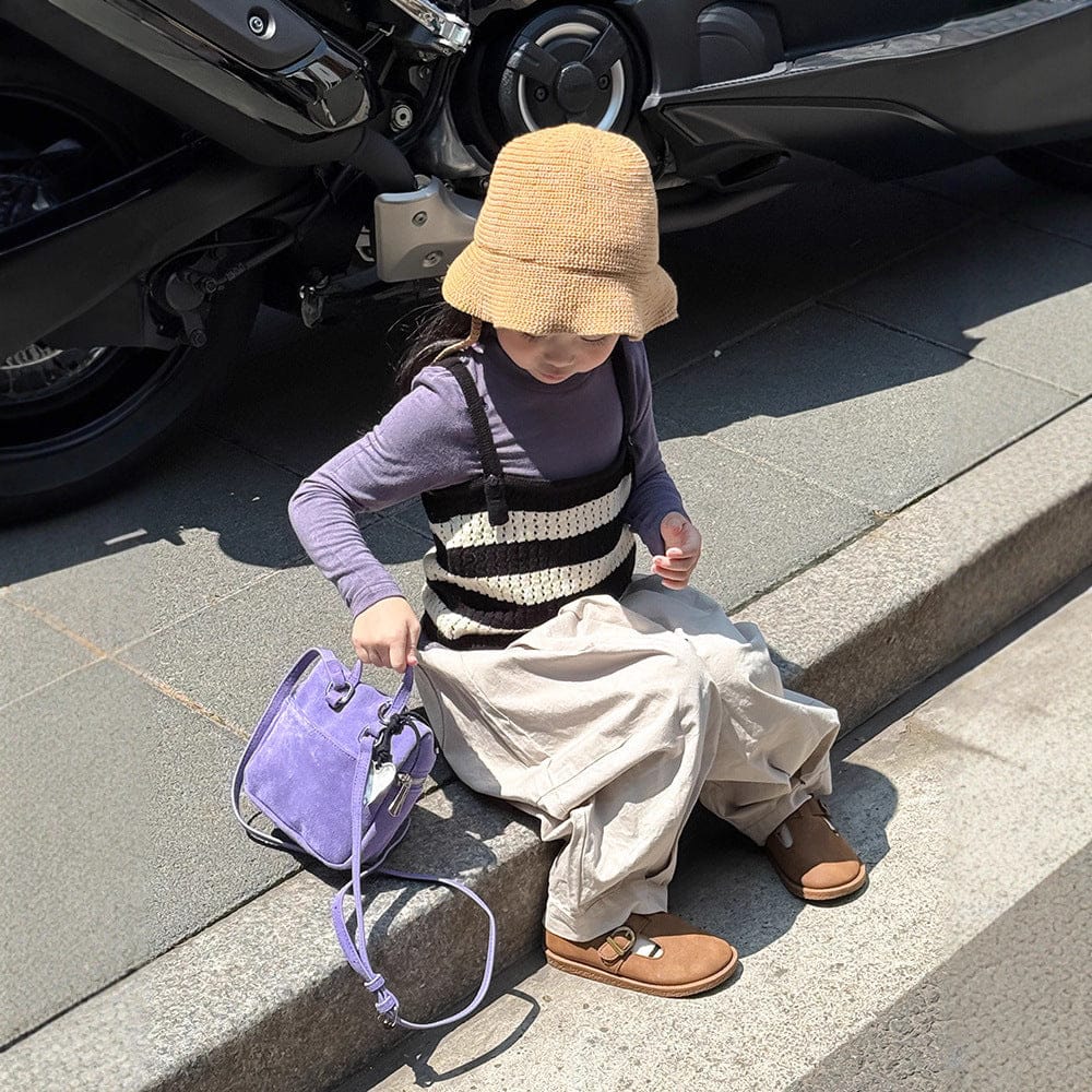 ベスト ボーダーレースニットキャミソールベスト【mh0011036】