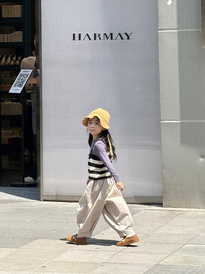 ロングパンツ・スウェットパンツ タックバルーンバレルパンツ【mh0011039】