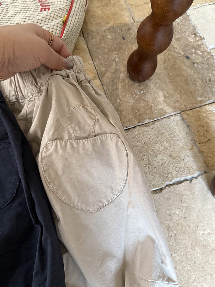 ロングパンツ・スウェットパンツ タックバルーンバレルパンツ【mh0011039】