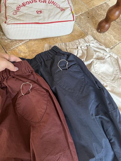 ロングパンツ・スウェットパンツ タックバルーンバレルパンツ【mh0011039】