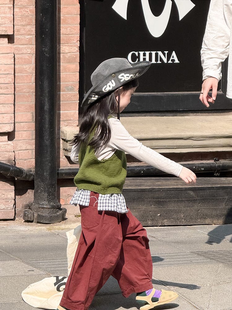 ロングパンツ・スウェットパンツ タックバルーンバレルパンツ【mh0011039】