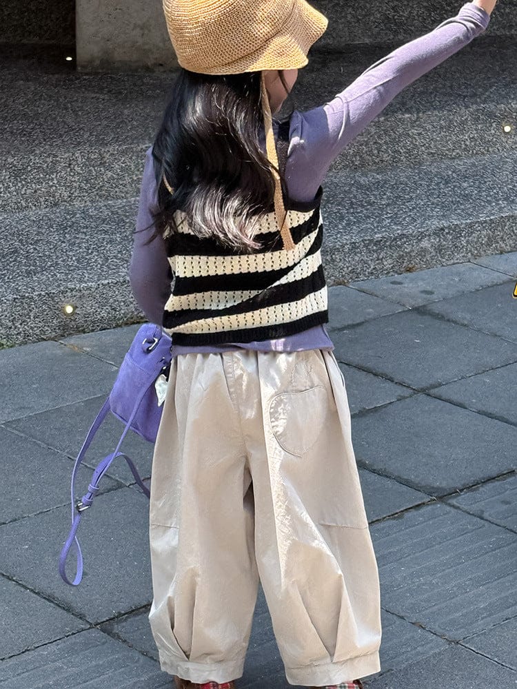 ロングパンツ・スウェットパンツ タックバルーンバレルパンツ【mh0011039】