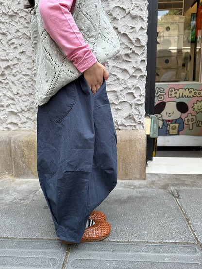 ロングパンツ・スウェットパンツ タックバルーンバレルパンツ【mh0011039】