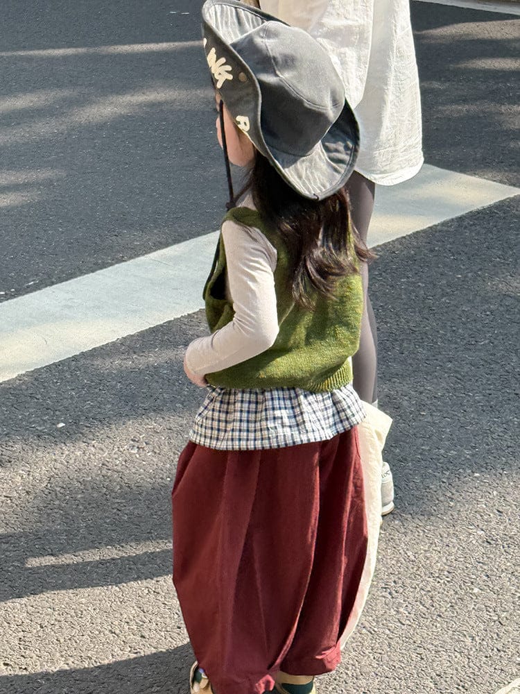 ロングパンツ・スウェットパンツ タックバルーンバレルパンツ【mh0011039】