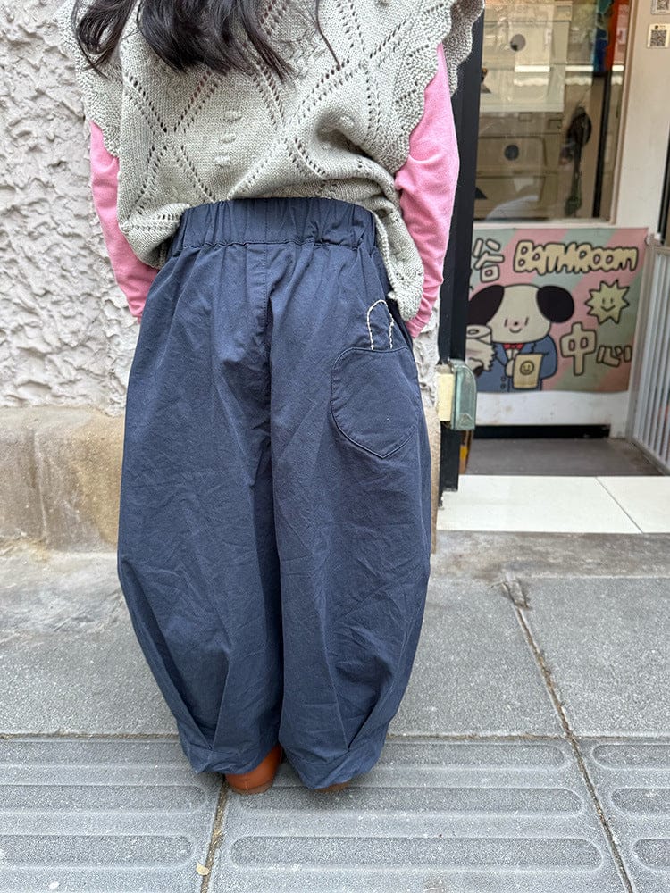 ロングパンツ・スウェットパンツ タックバルーンバレルパンツ【mh0011039】