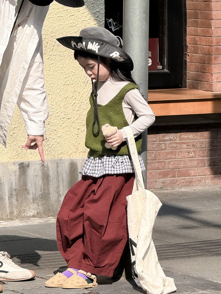 ロングパンツ・スウェットパンツ タックバルーンバレルパンツ【mh0011039】