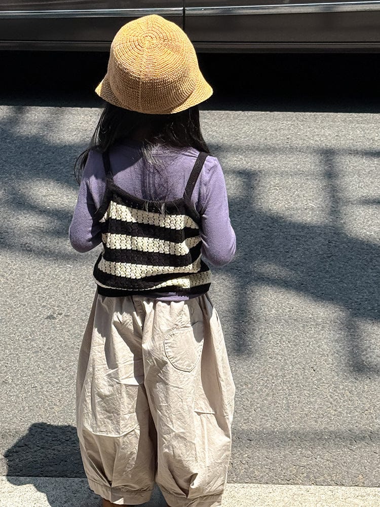 ロングパンツ・スウェットパンツ タックバルーンバレルパンツ【mh0011039】