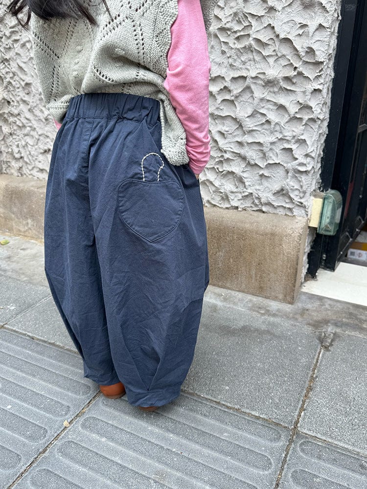 ロングパンツ・スウェットパンツ タックバルーンバレルパンツ【mh0011039】