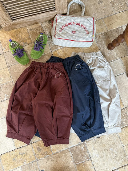 ロングパンツ・スウェットパンツ タックバルーンバレルパンツ【mh0011039】