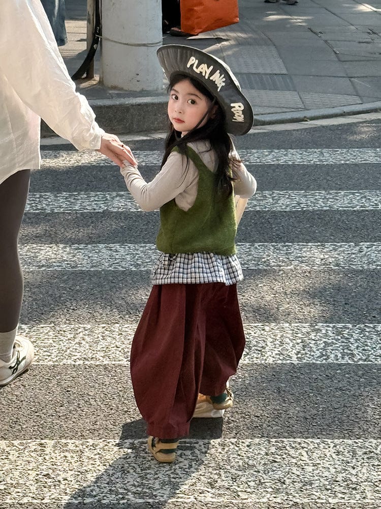 ロングパンツ・スウェットパンツ タックバルーンバレルパンツ【mh0011039】