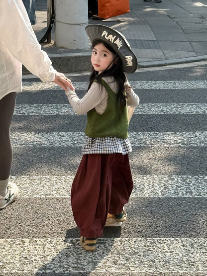 ロングパンツ・スウェットパンツ タックバルーンバレルパンツ【mh0011039】