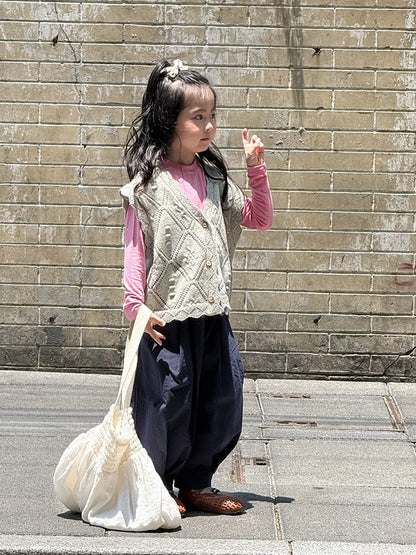 ロングパンツ・スウェットパンツ タックバルーンバレルパンツ【mh0011039】