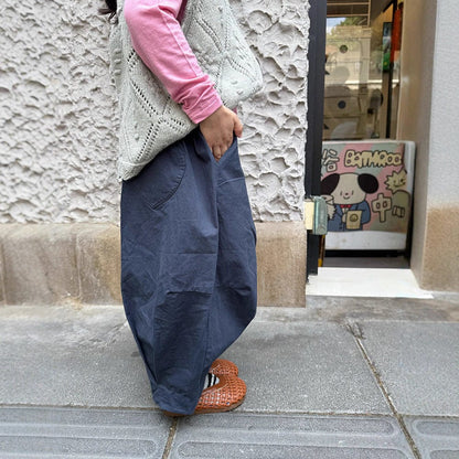 ロングパンツ・スウェットパンツ タックバルーンバレルパンツ【mh0011039】