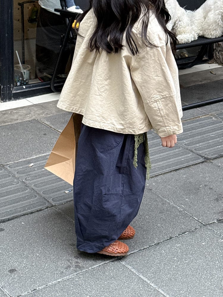 ショートコート・ジャケット・ジャンパー ノーカラータックふんわりジャケット【mh0011040】