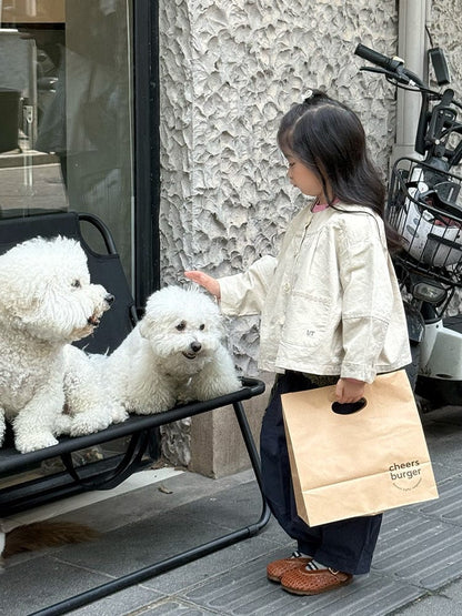 ショートコート・ジャケット・ジャンパー ノーカラータックふんわりジャケット【mh0011040】