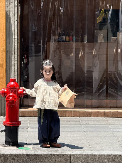 ショートコート・ジャケット・ジャンパー ノーカラータックふんわりジャケット【mh0011040】