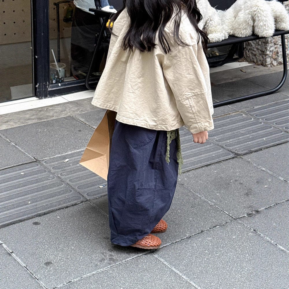 ショートコート・ジャケット・ジャンパー ノーカラータックふんわりジャケット【mh0011040】