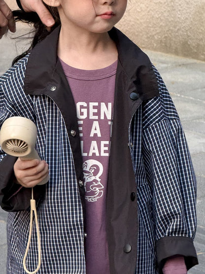 ショートコート・ジャケット・ジャンパー リバーシブルスタンドカラーコートジャケット【mh0011041】