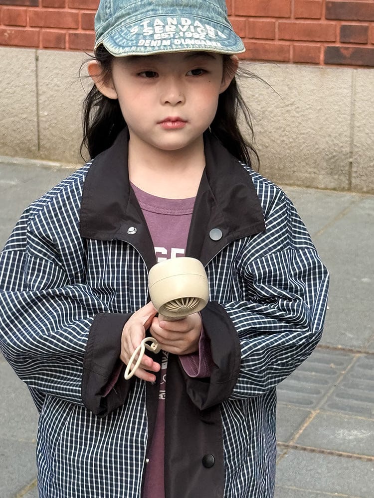 ショートコート・ジャケット・ジャンパー リバーシブルスタンドカラーコートジャケット【mh0011041】