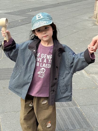 ショートコート・ジャケット・ジャンパー リバーシブルスタンドカラーコートジャケット【mh0011041】