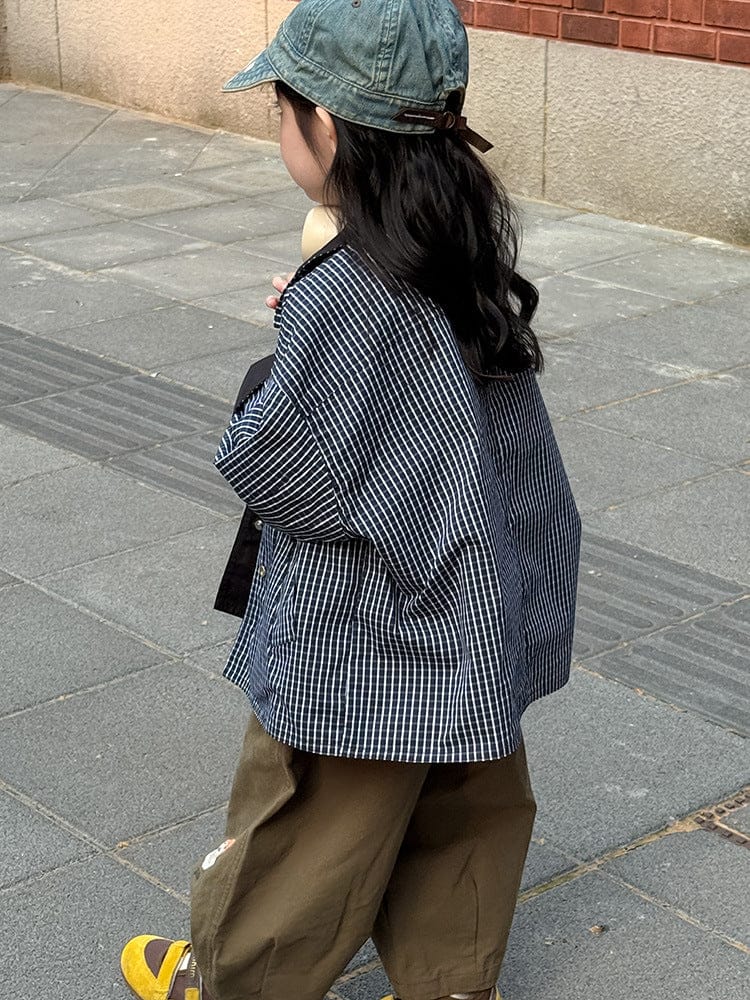 ショートコート・ジャケット・ジャンパー リバーシブルスタンドカラーコートジャケット【mh0011041】