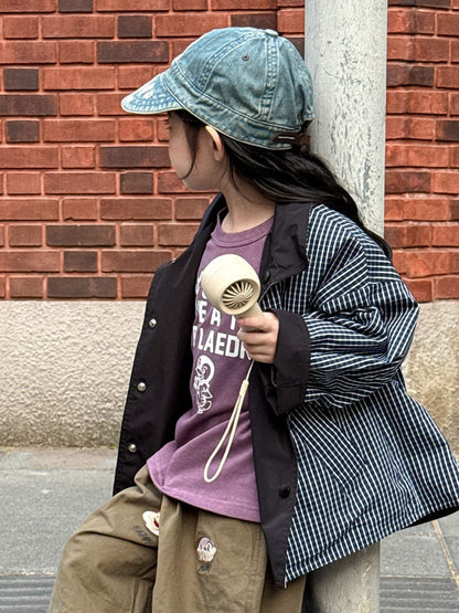 ショートコート・ジャケット・ジャンパー リバーシブルスタンドカラーコートジャケット【mh0011041】