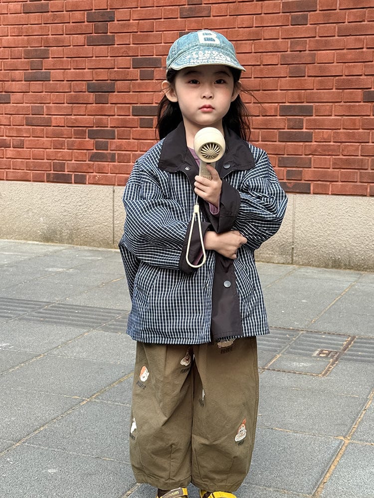 ショートコート・ジャケット・ジャンパー リバーシブルスタンドカラーコートジャケット【mh0011041】