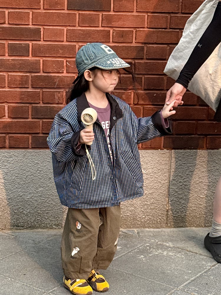 ショートコート・ジャケット・ジャンパー リバーシブルスタンドカラーコートジャケット【mh0011041】