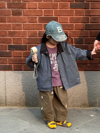 ショートコート・ジャケット・ジャンパー リバーシブルスタンドカラーコートジャケット【mh0011041】