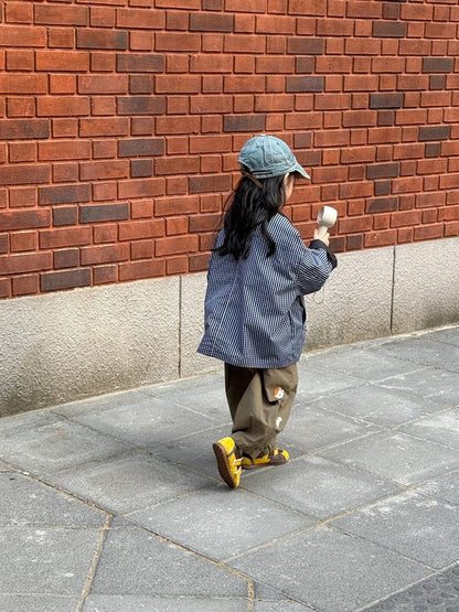 ショートコート・ジャケット・ジャンパー リバーシブルスタンドカラーコートジャケット【mh0011041】