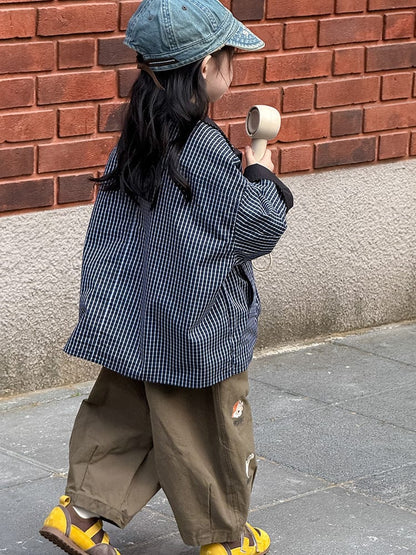 ショートコート・ジャケット・ジャンパー リバーシブルスタンドカラーコートジャケット【mh0011041】