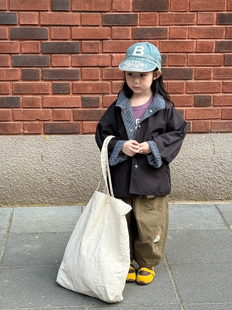 ショートコート・ジャケット・ジャンパー リバーシブルスタンドカラーコートジャケット【mh0011041】