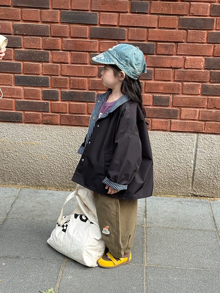 ショートコート・ジャケット・ジャンパー リバーシブルスタンドカラーコートジャケット【mh0011041】