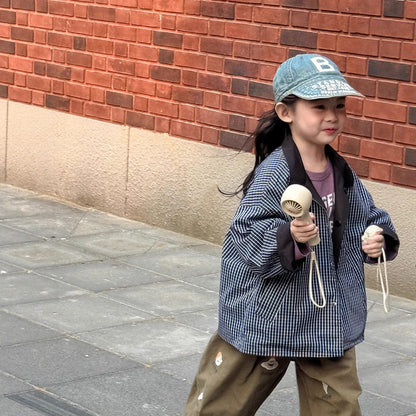 ショートコート・ジャケット・ジャンパー リバーシブルスタンドカラーコートジャケット【mh0011041】