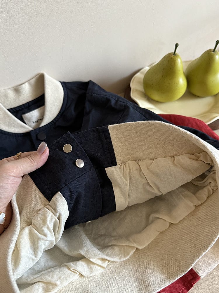 ショートコート・ジャケット・ジャンパー レターロゴワッペンスタジアムジャンパーブルゾン【mh0011043】