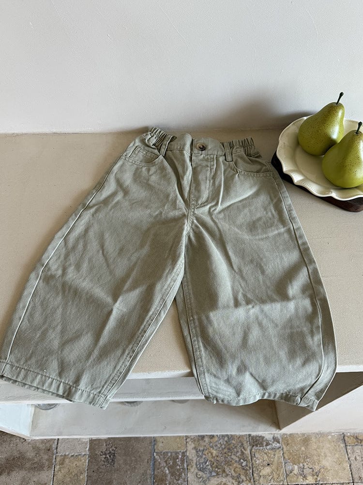 ロングパンツ・スウェットパンツ ハートポケットルーズロングパンツ【mh0011044】