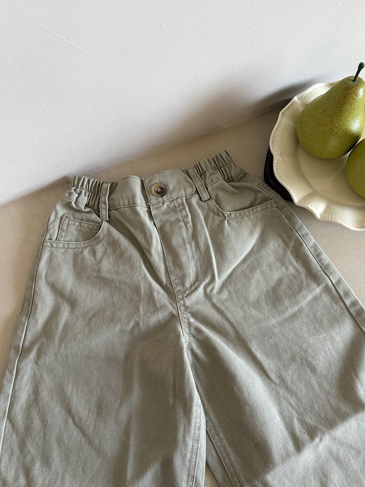 ロングパンツ・スウェットパンツ ハートポケットルーズロングパンツ【mh0011044】