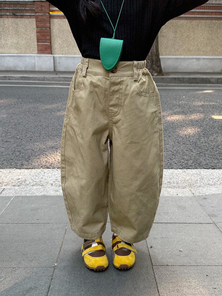 ロングパンツ・スウェットパンツ ハートポケットルーズロングパンツ【mh0011044】