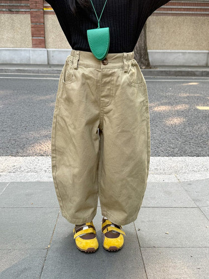 ロングパンツ・スウェットパンツ ハートポケットルーズロングパンツ【mh0011044】