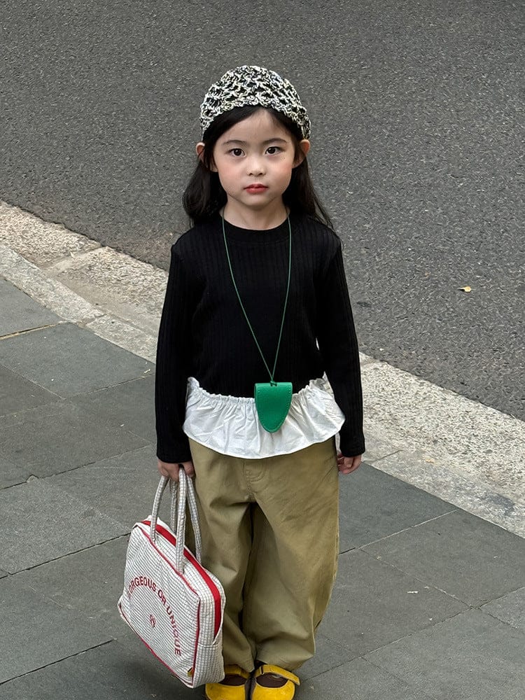 ロングパンツ・スウェットパンツ ハートポケットルーズロングパンツ【mh0011044】