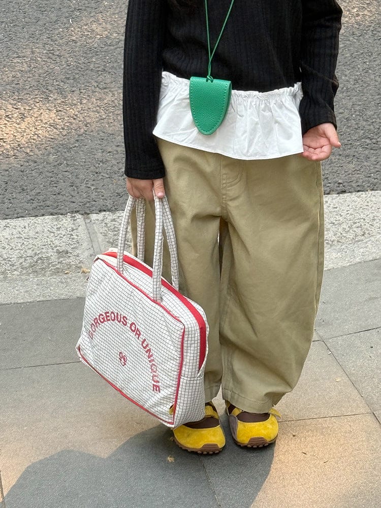 ロングパンツ・スウェットパンツ ハートポケットルーズロングパンツ【mh0011044】