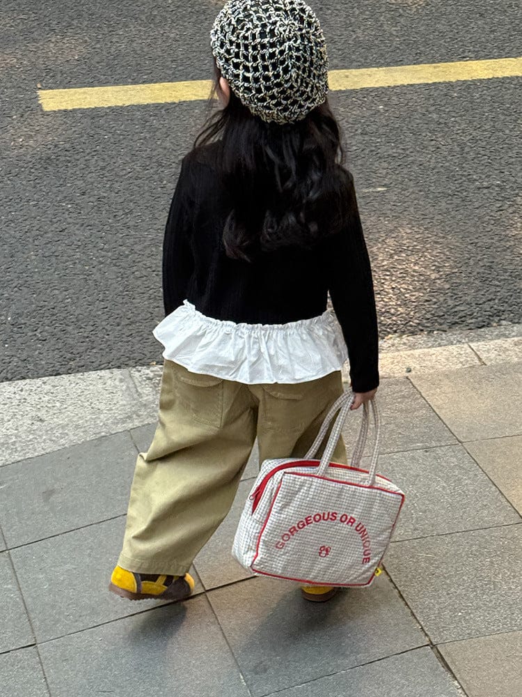 ロングパンツ・スウェットパンツ ハートポケットルーズロングパンツ【mh0011044】