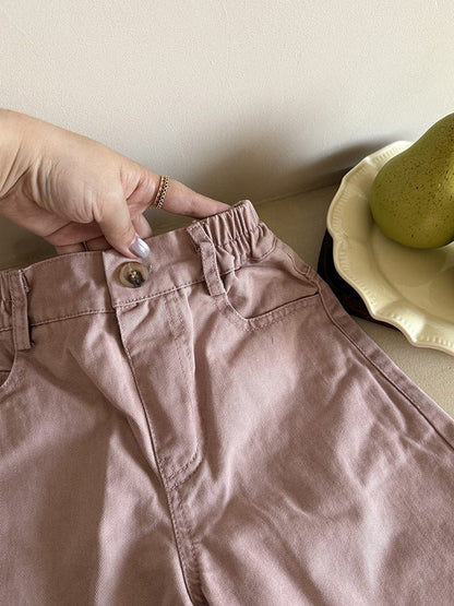 ロングパンツ・スウェットパンツ ハートポケットルーズロングパンツ【mh0011044】