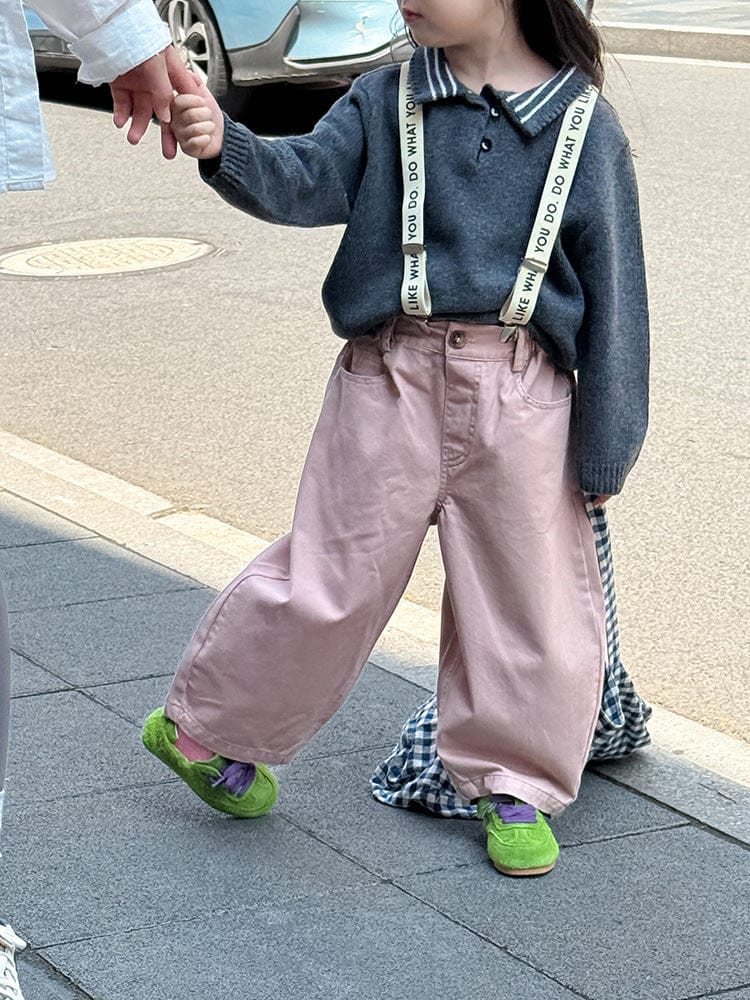 ロングパンツ・スウェットパンツ ハートポケットルーズロングパンツ【mh0011044】